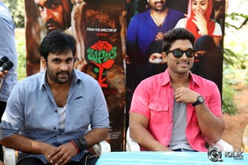 Allu Arjun Launches Basanti Second Song